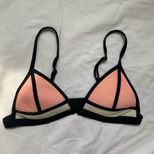 Classic neoprene bikini top from Triangl ⚡️